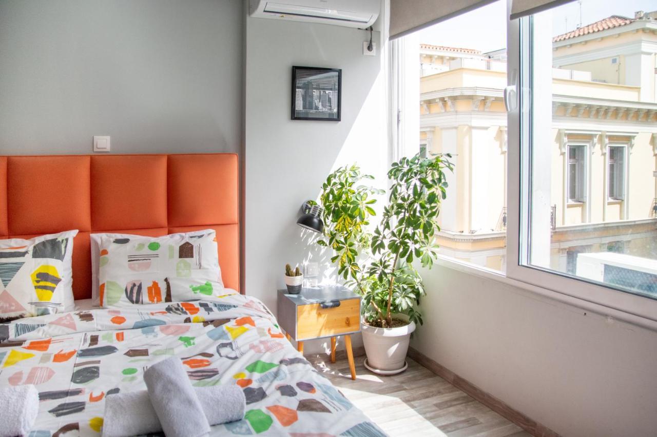 Ermou 18 Mosaics Boutique Aprtm In Parliament Square Apartment Athens Exterior photo